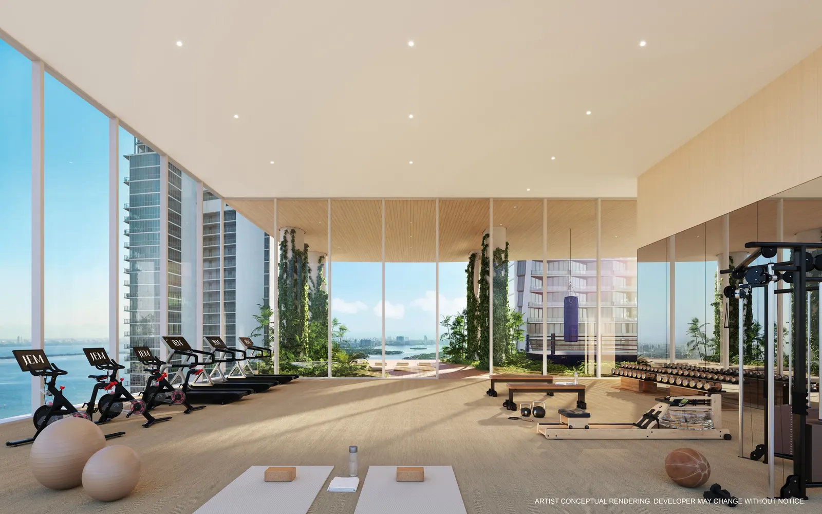 JEM Private Residences &mdash; Fitness center