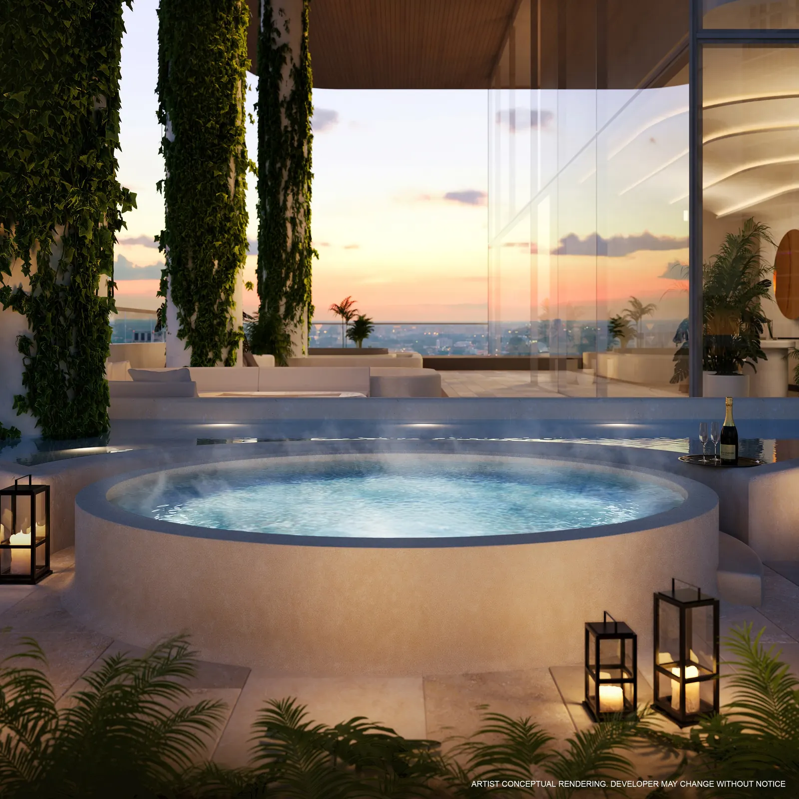JEM Private Residences &mdash; Jacuzzi