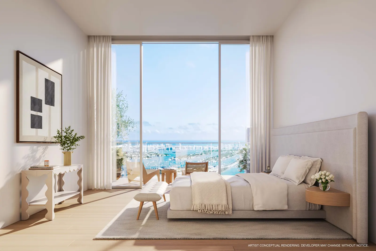JEM Private Residences &mdash; Primary bedroom