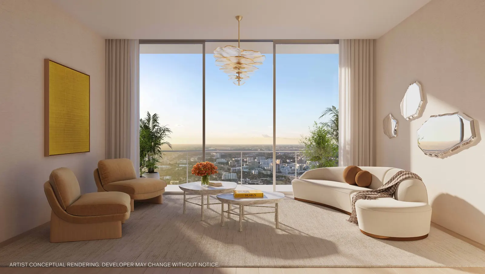 JEM Private Residences &mdash; Great room