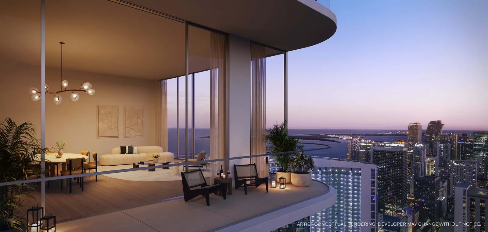 JEM Private Residences &mdash; Terrace