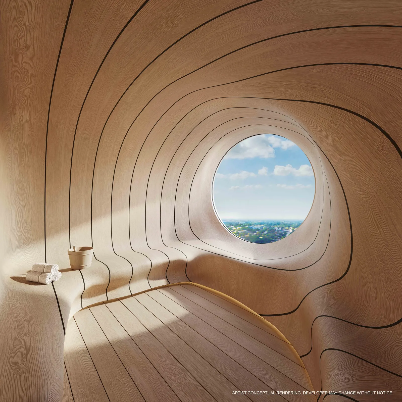 JEM Private Residences &mdash; Sauna