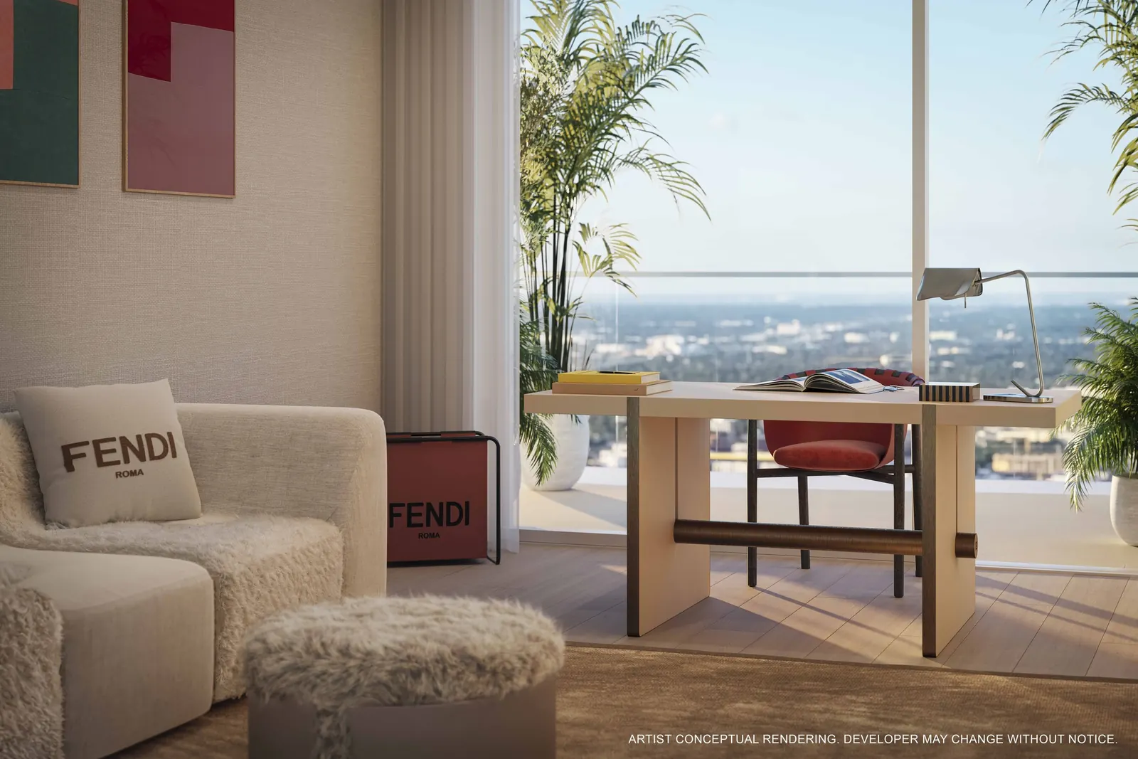 JEM Private Residences &mdash; Sky Villa library