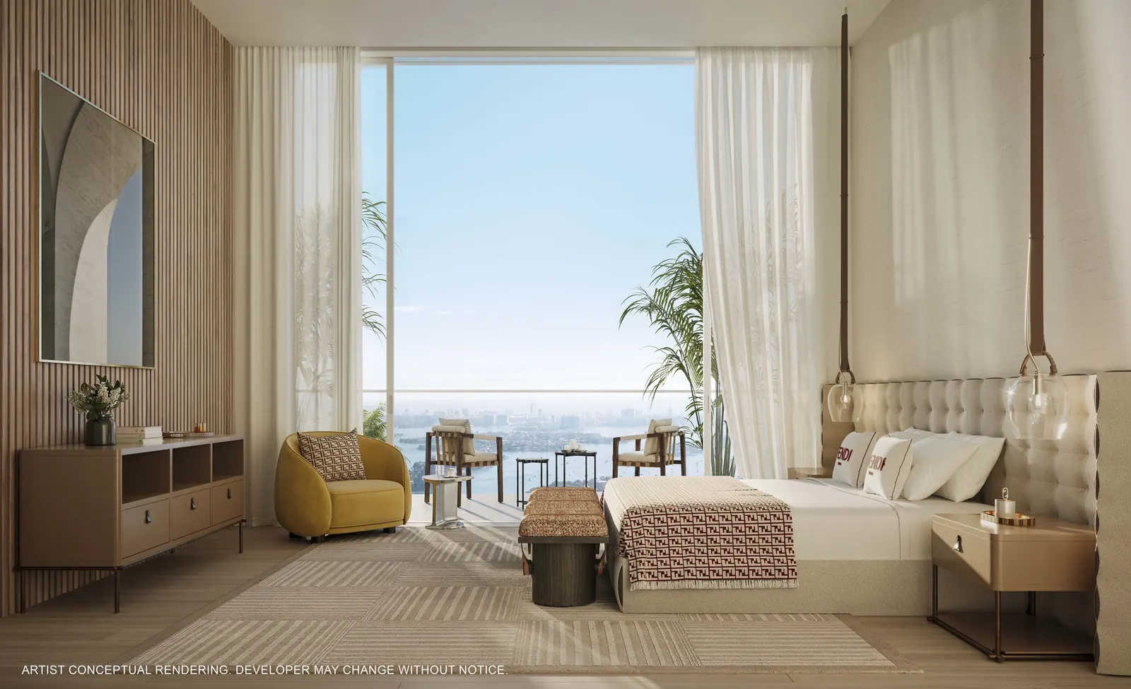 JEM Private Residences &mdash; Sky Villa bedroom