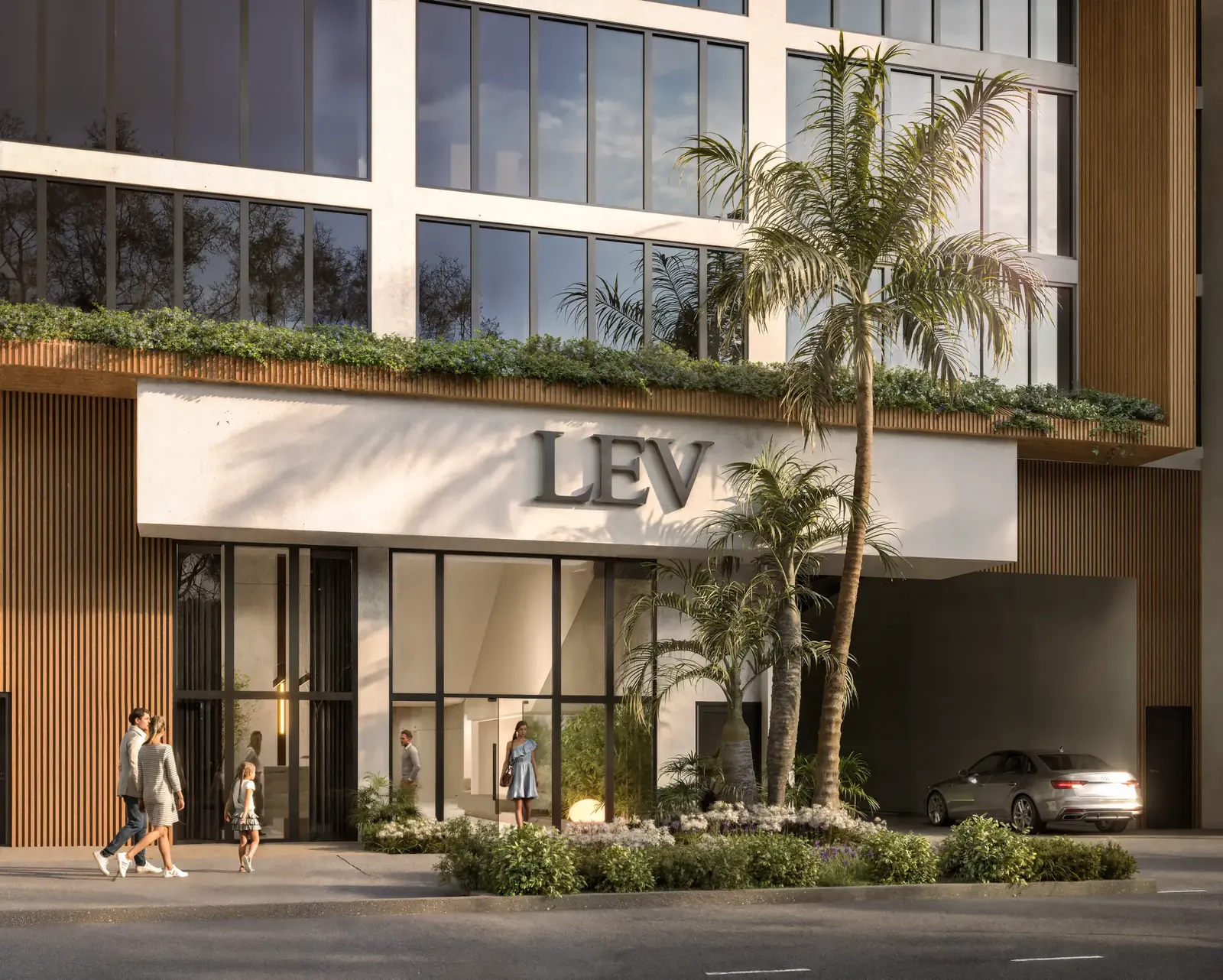 LEV at Aventura
