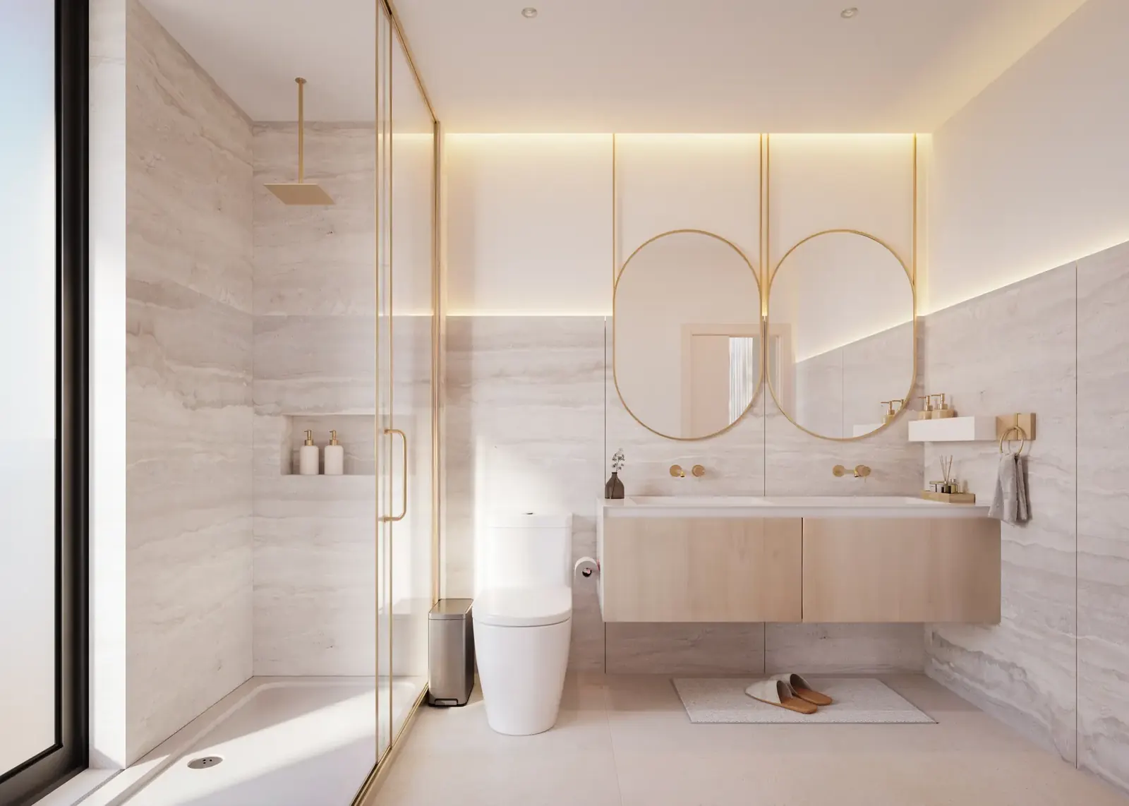 LEV at Aventura &mdash; Bathroom
