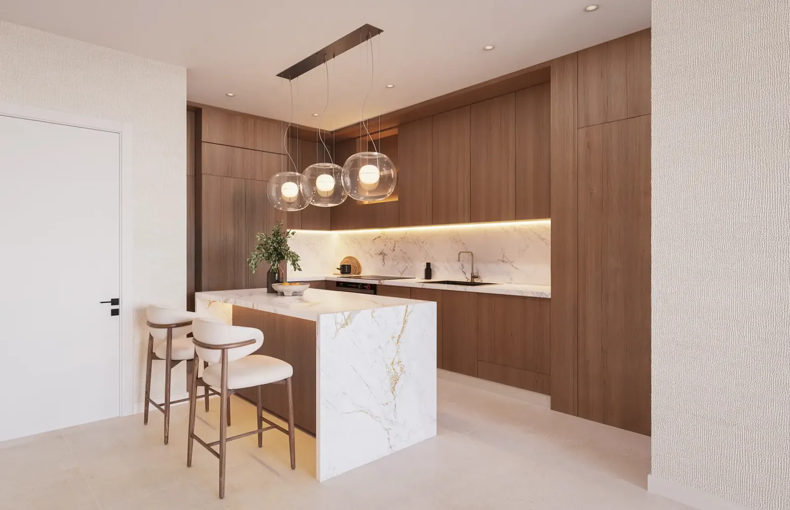 LEV at Aventura &mdash; Kitchen