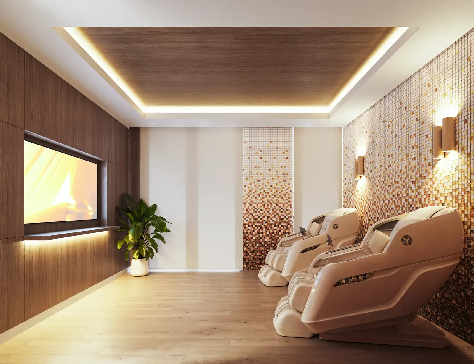 LEV at Aventura &mdash; Massage room