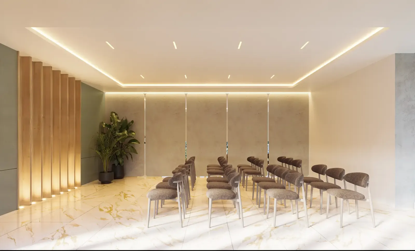 LEV at Aventura &mdash; Media room