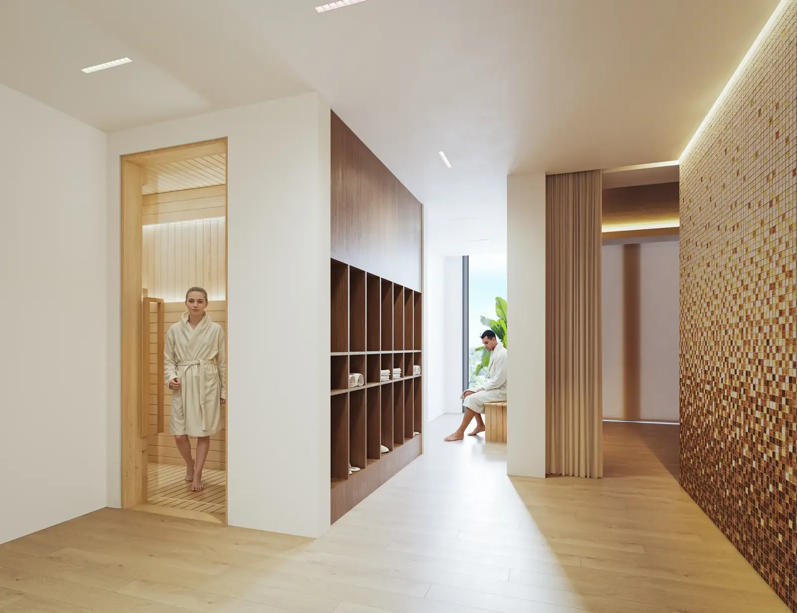 LEV at Aventura &mdash; Spa and saunas