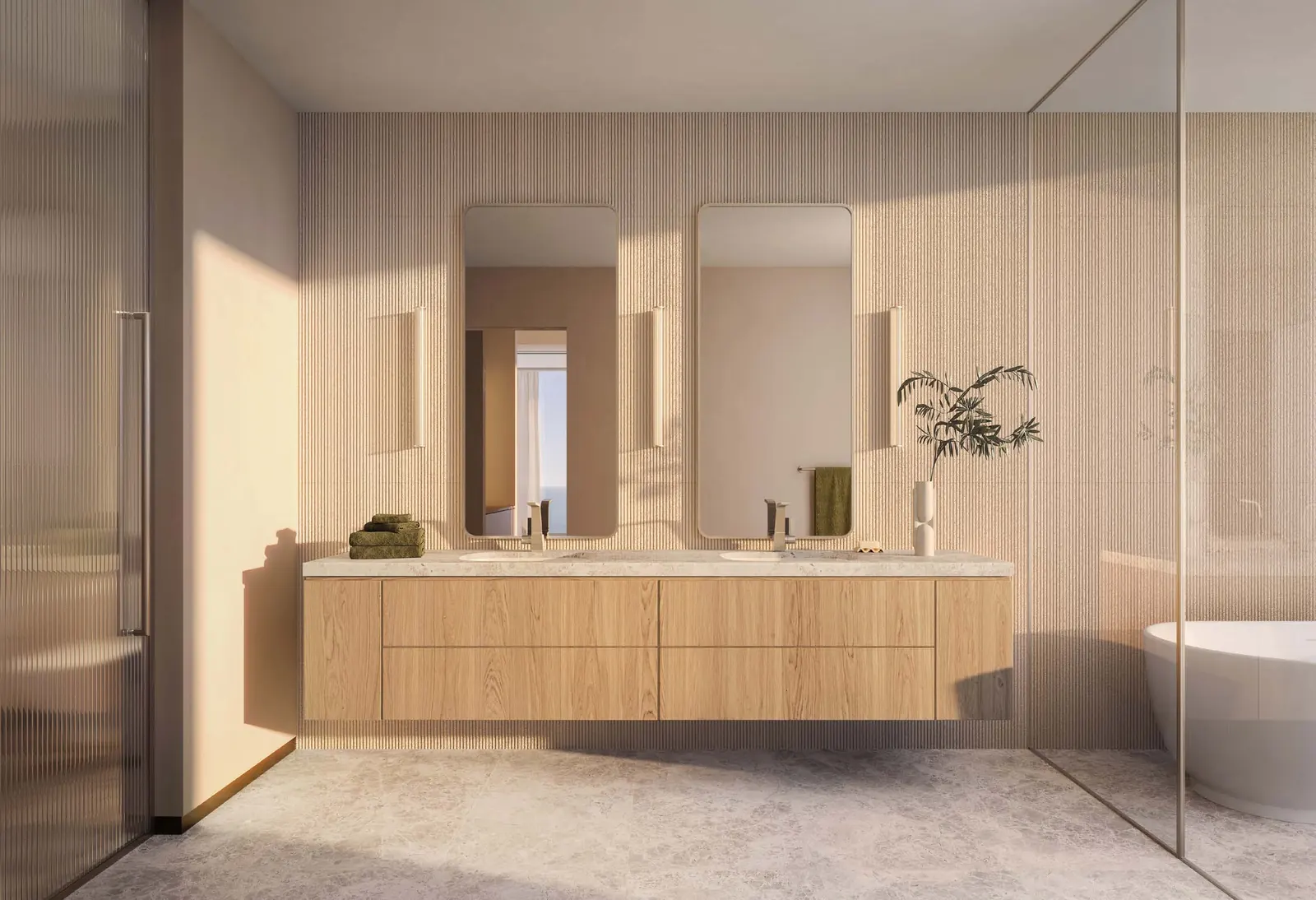 LILLI &mdash; Primary bathroom
