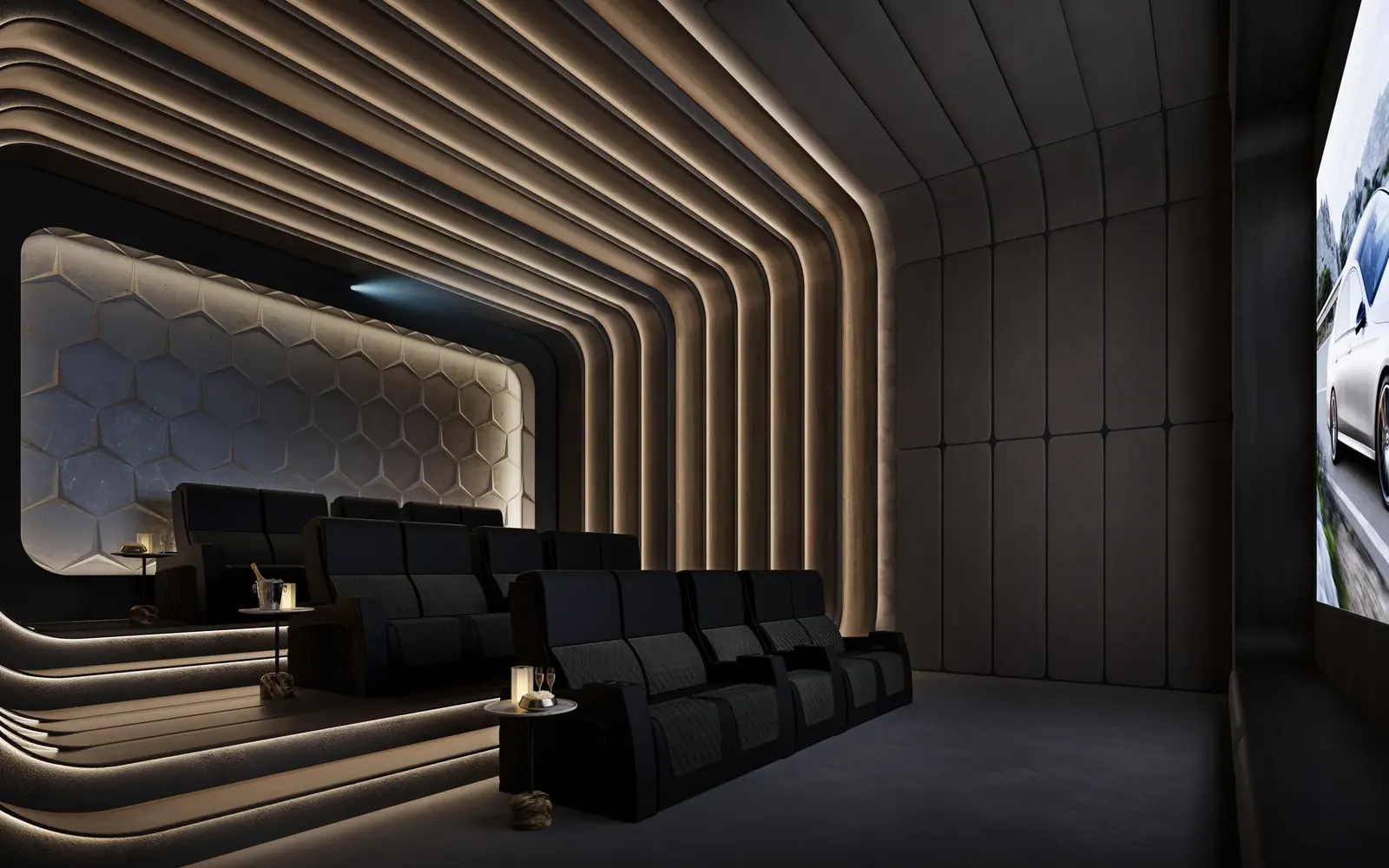 Mercedes-Benz Places Miami &mdash; Cine
