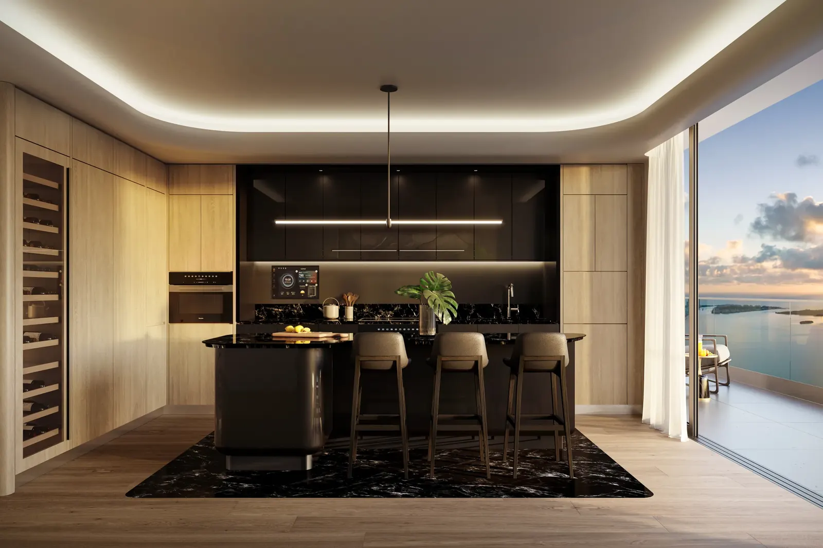 Mercedes-Benz Places Miami &mdash; Cocina