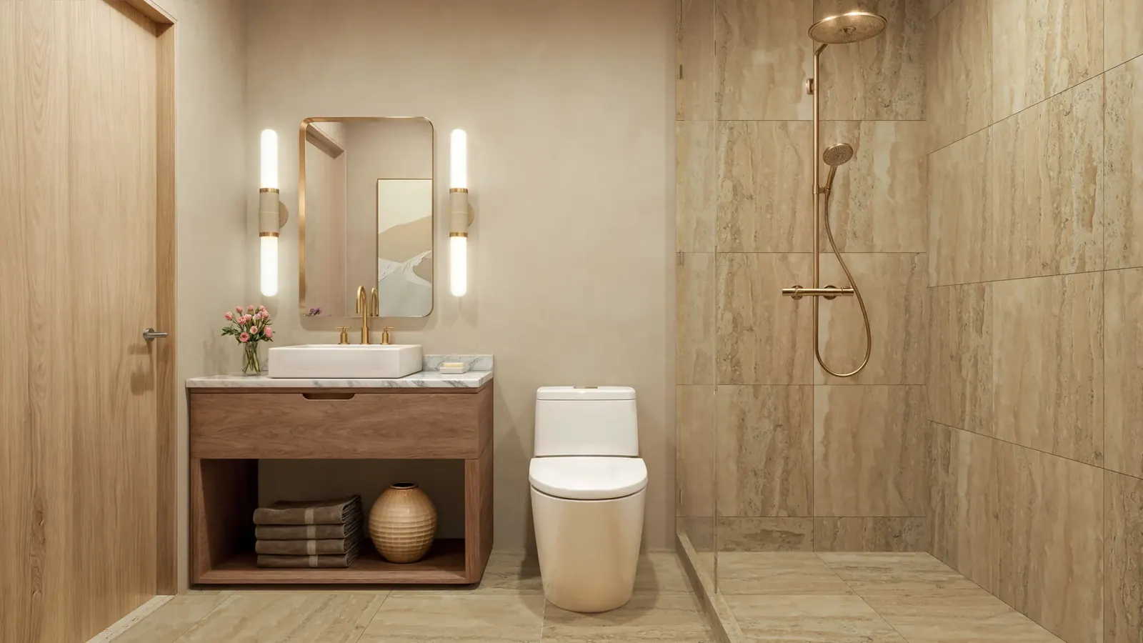 Millux Place — Baño