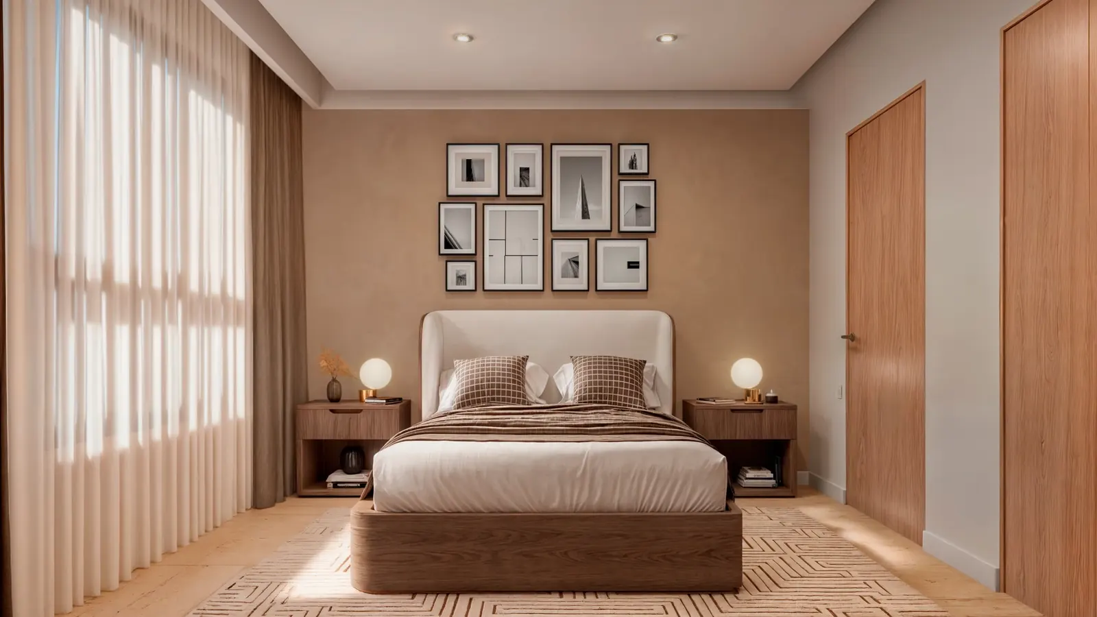 Millux Place — Dormitorio