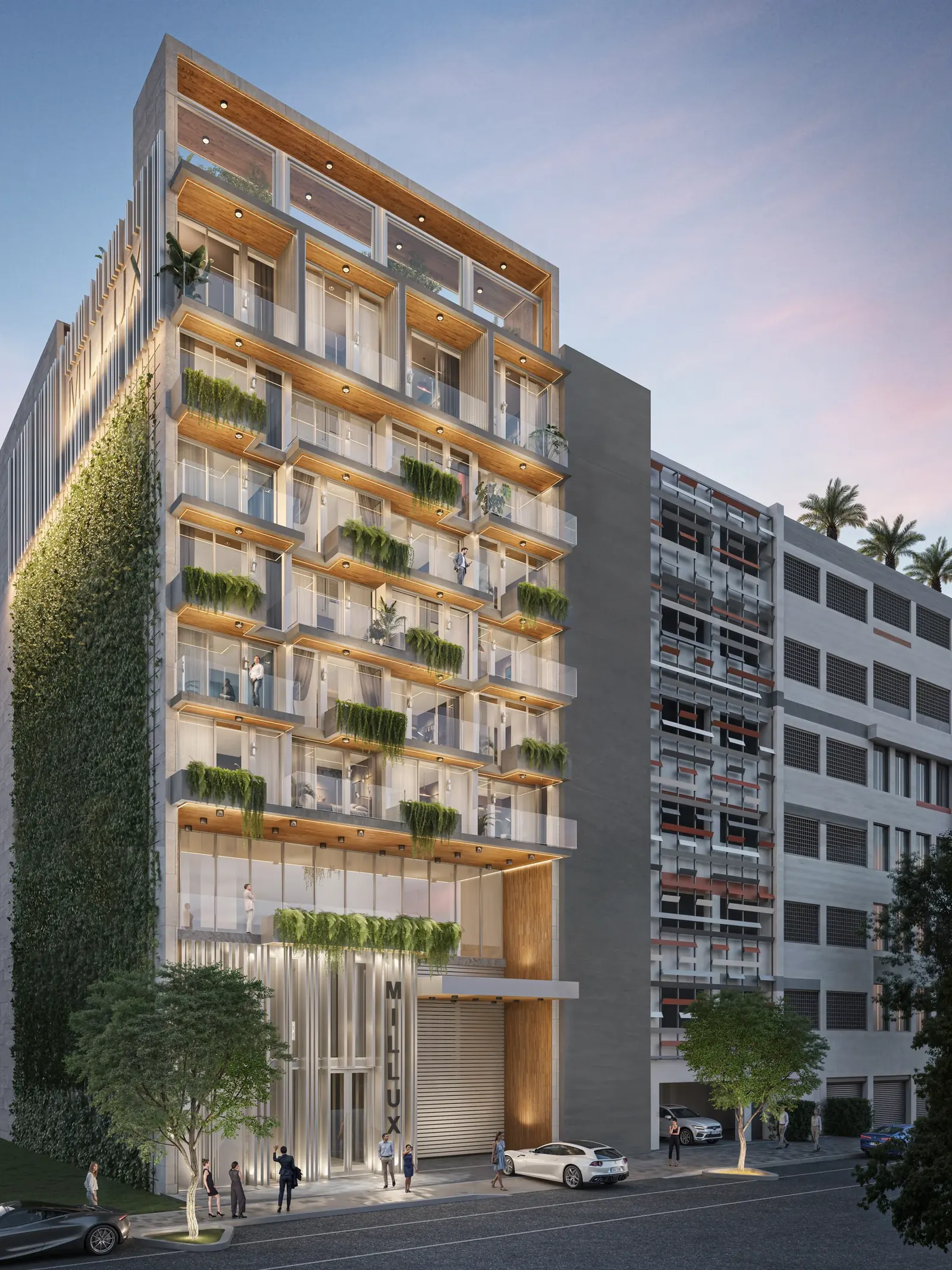 Millux Place — fachada