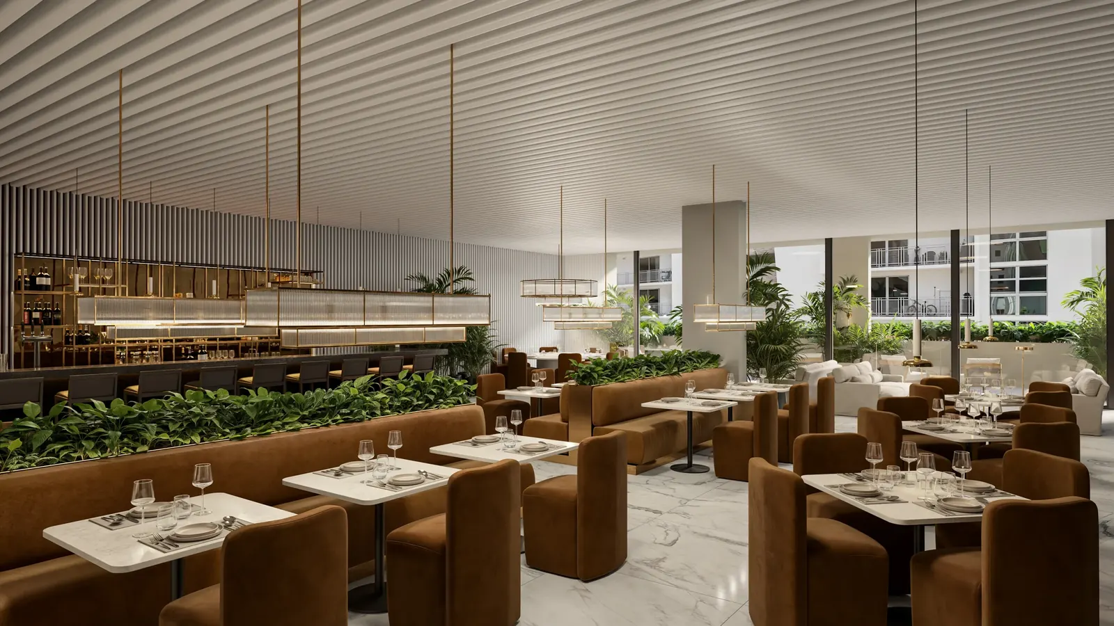 Millux Place — Restaurante
