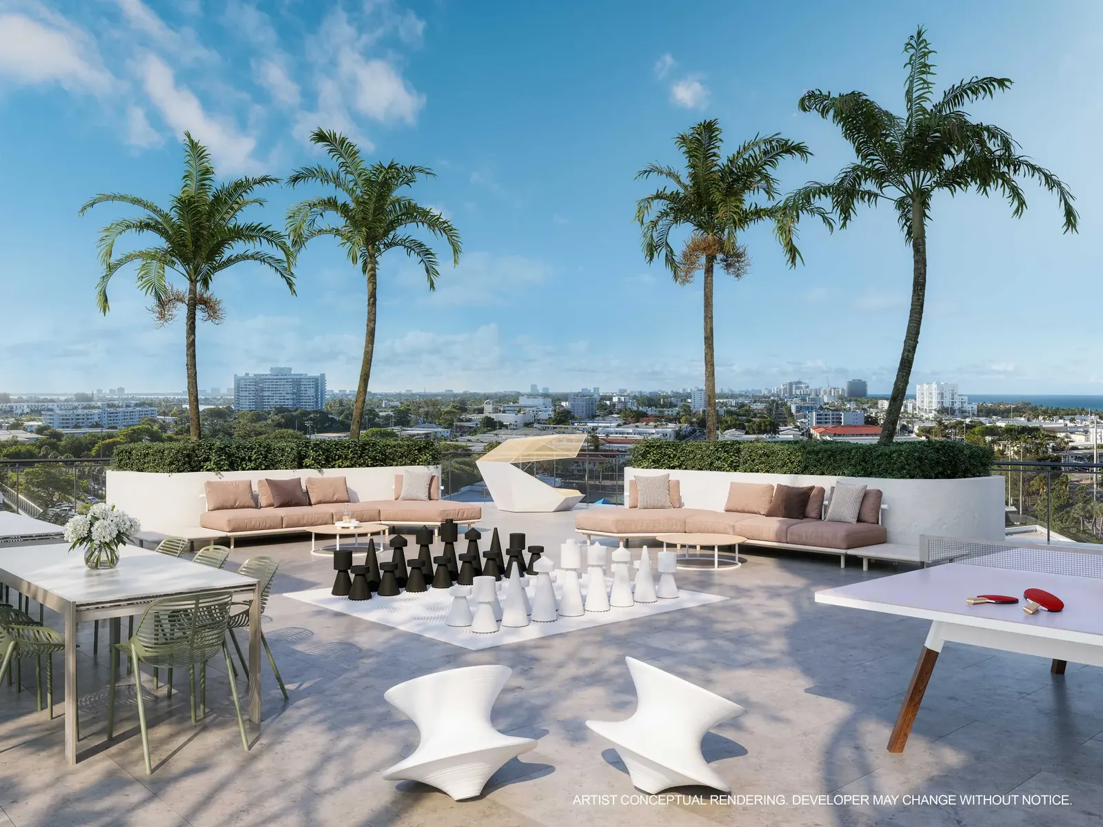 NoBe Parc – outdoor lounge