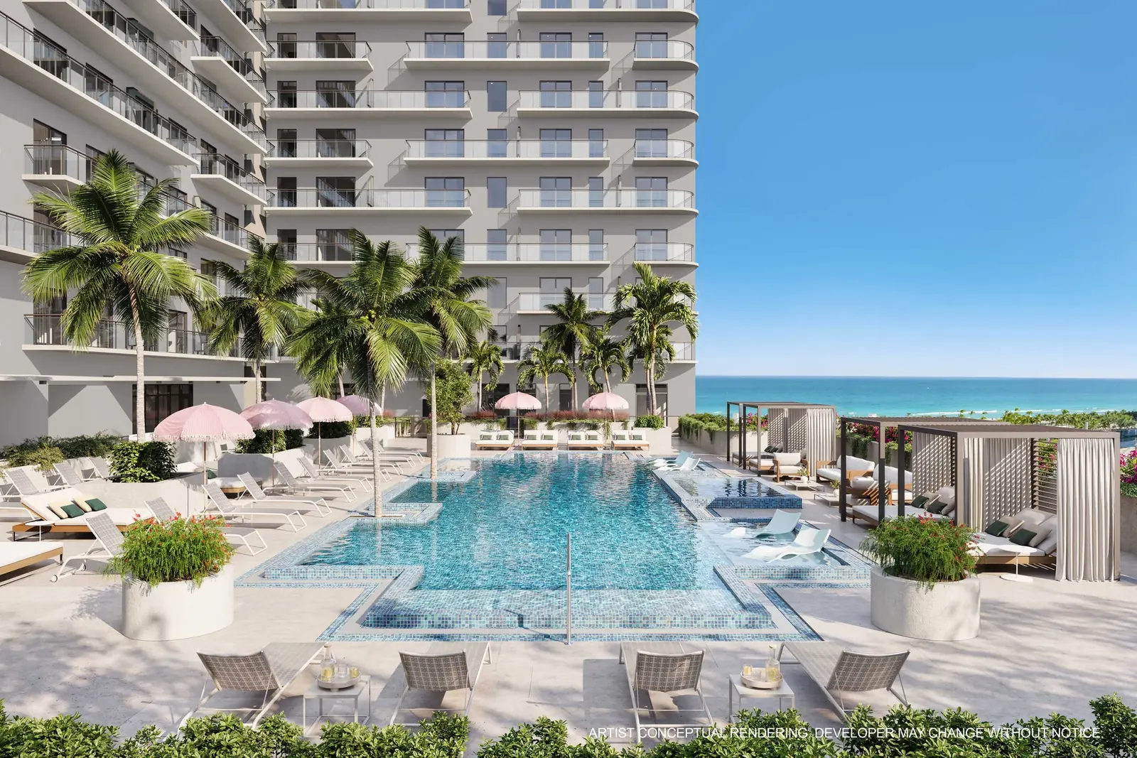 NoBe Parc – piscina estilo resort