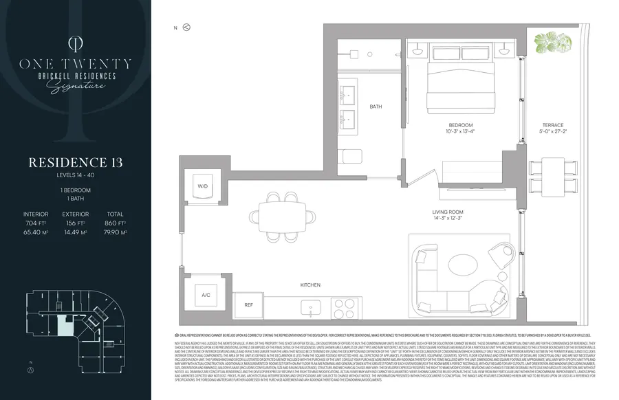 Plano Residencia 13