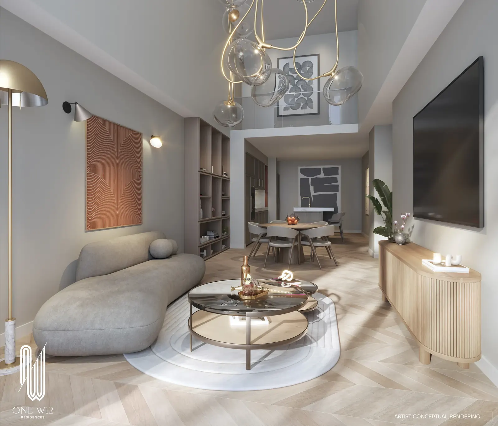 One W12 Residences &mdash; Townhome