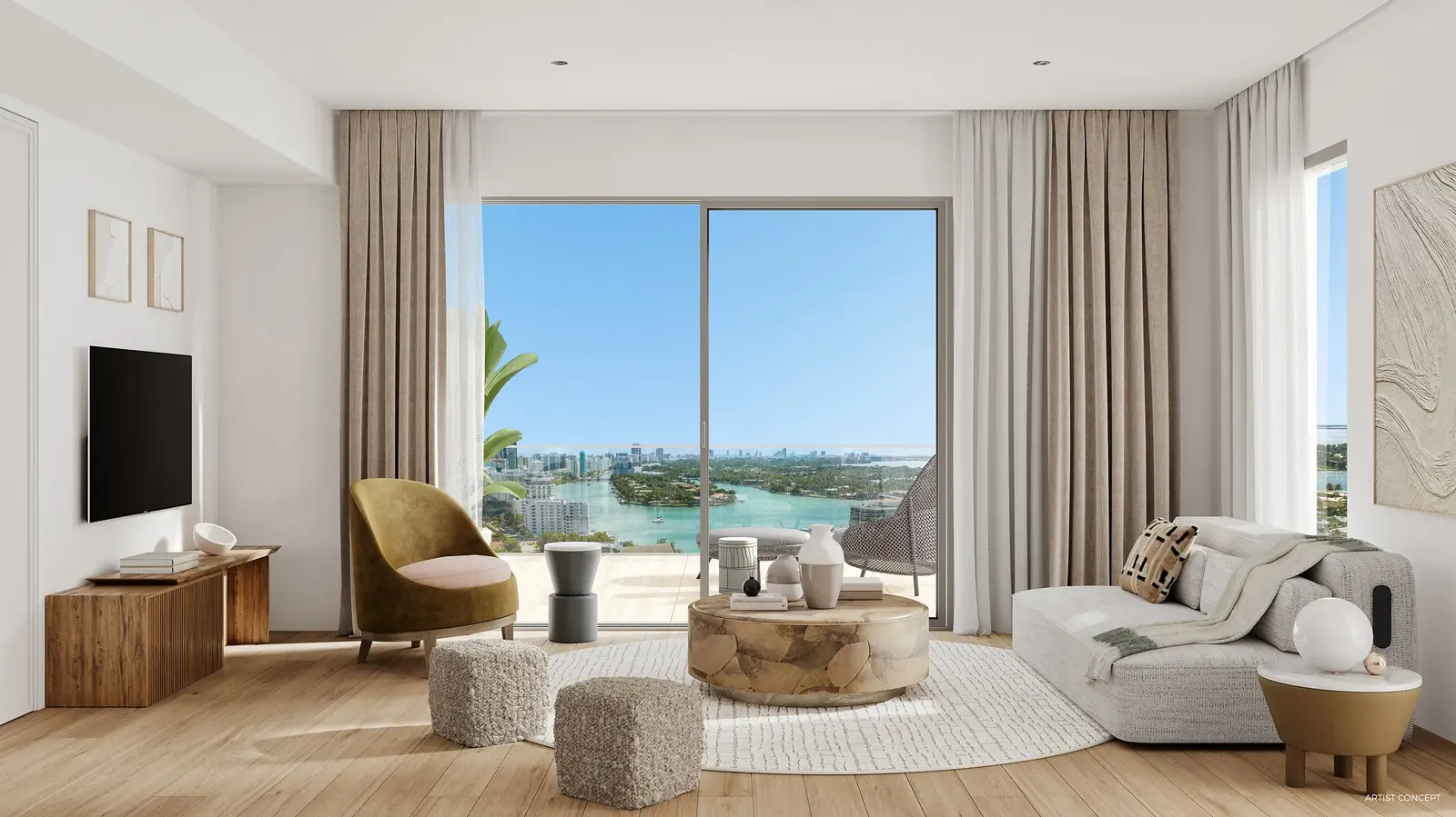 Palma Miami Beach sal&oacute;n
