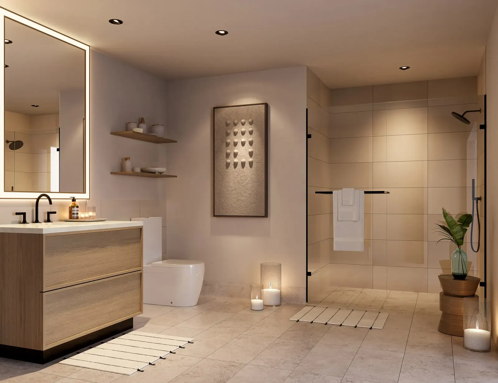 Ba&ntilde;o Principal