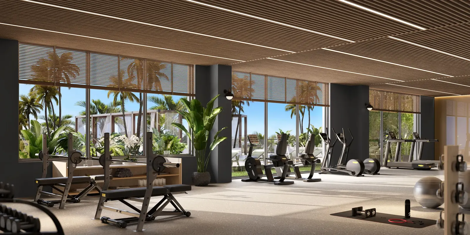 Gimnasio Technogym