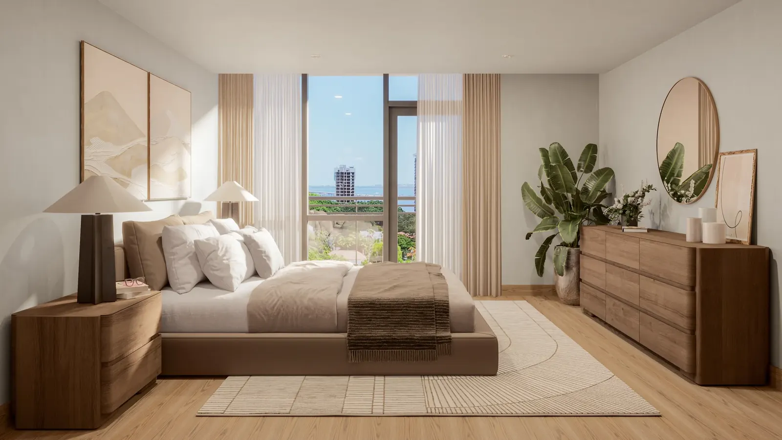 Parkside &mdash; Condominio · dormitorio