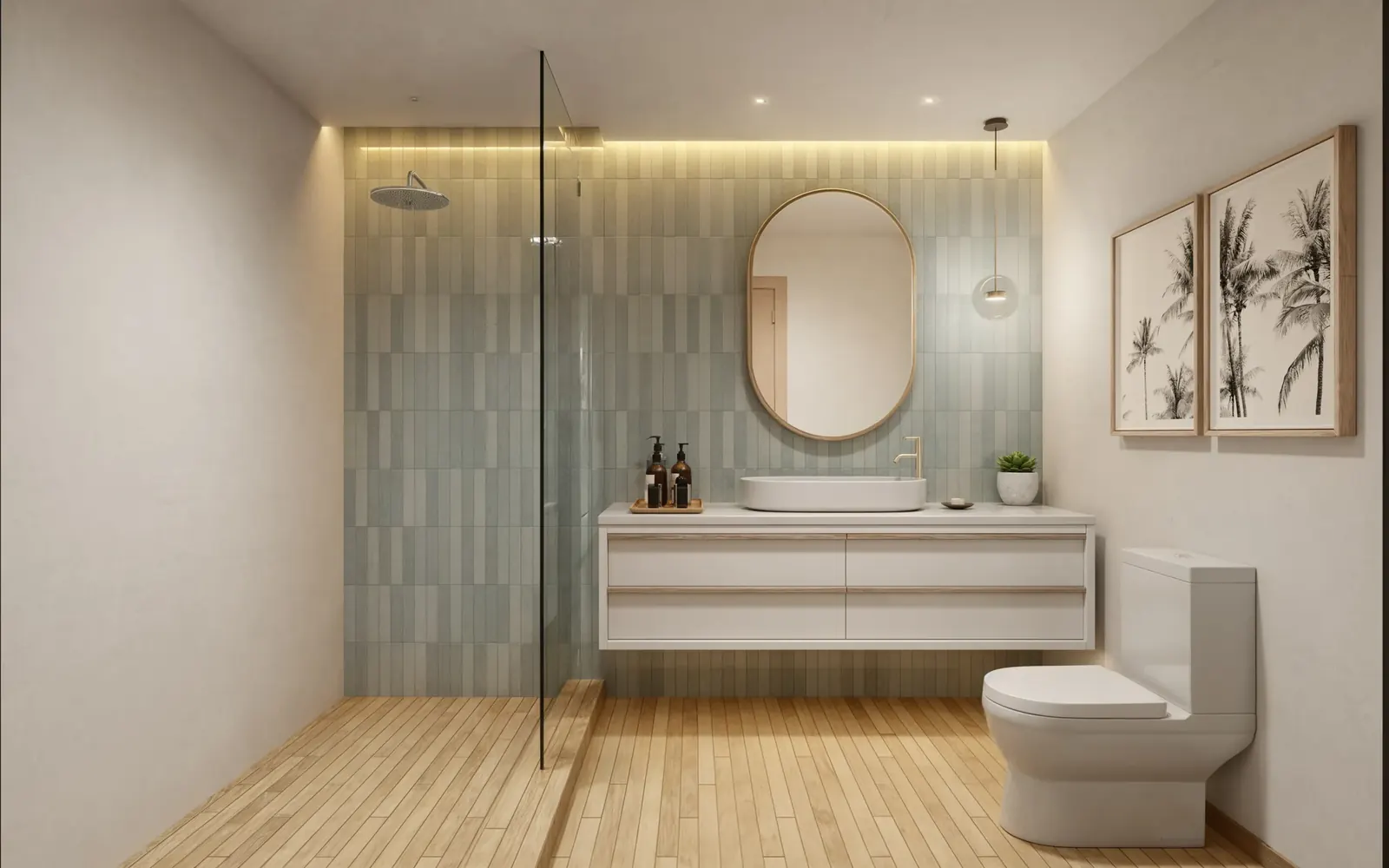 Parkside &mdash; Baño