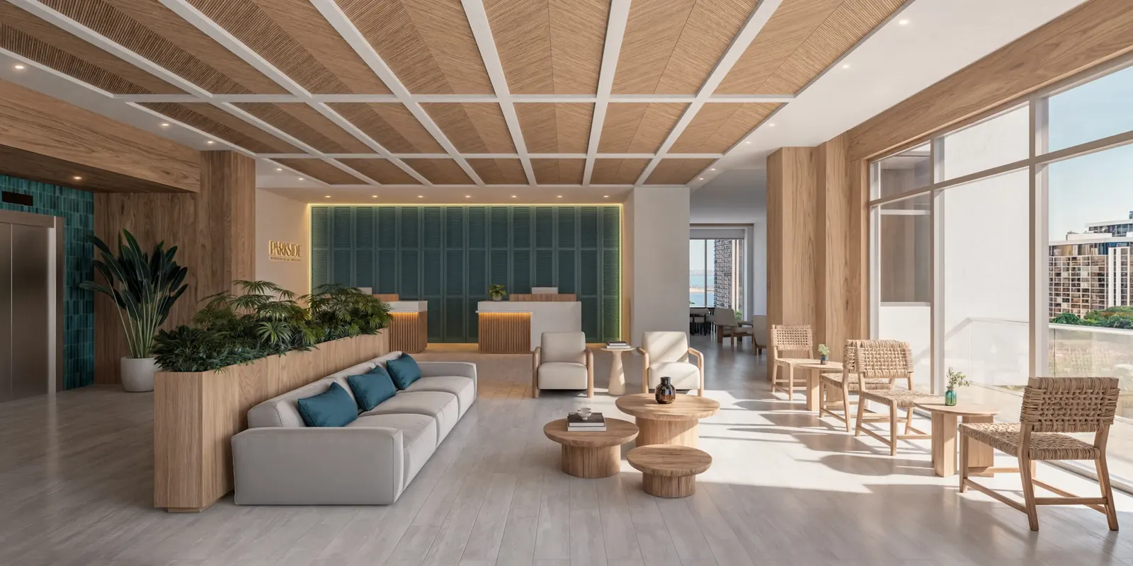 Parkside &mdash; Lobby