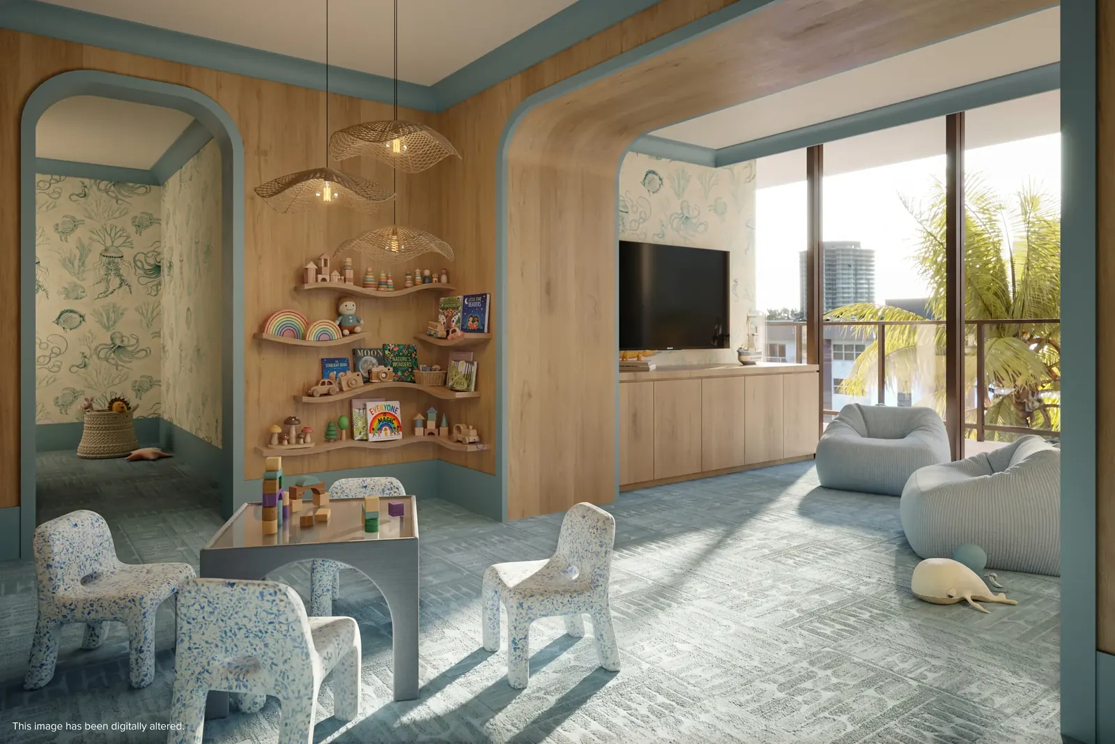 Sala de niños