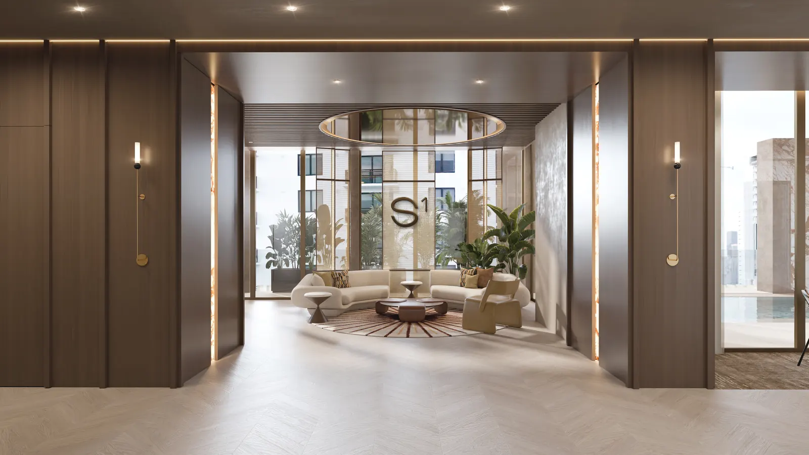 Entrada al lobby