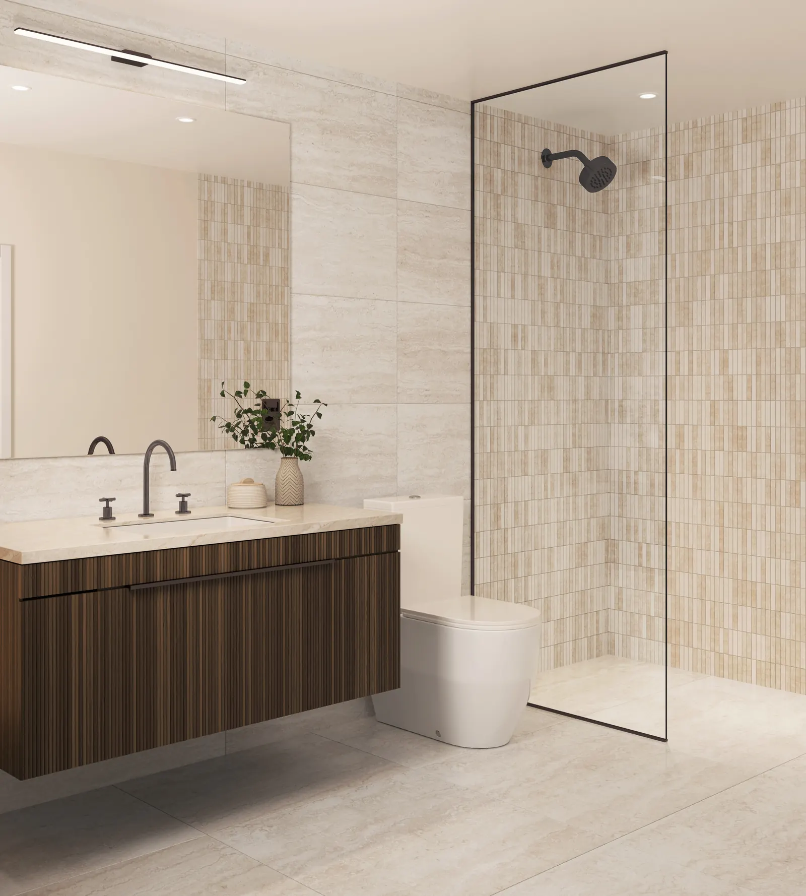 Seventeen Gables — Baño Principal