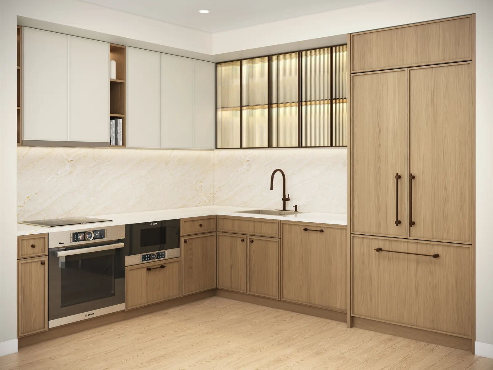 Seventeen Gables — Cocina