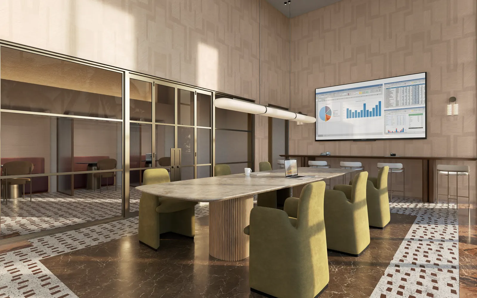 Seventeen Gables — Co-working