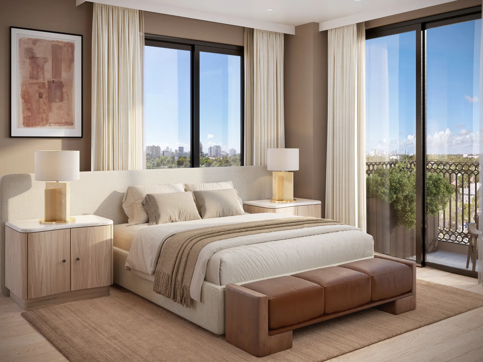 Seventeen Gables — Dormitorio Principal