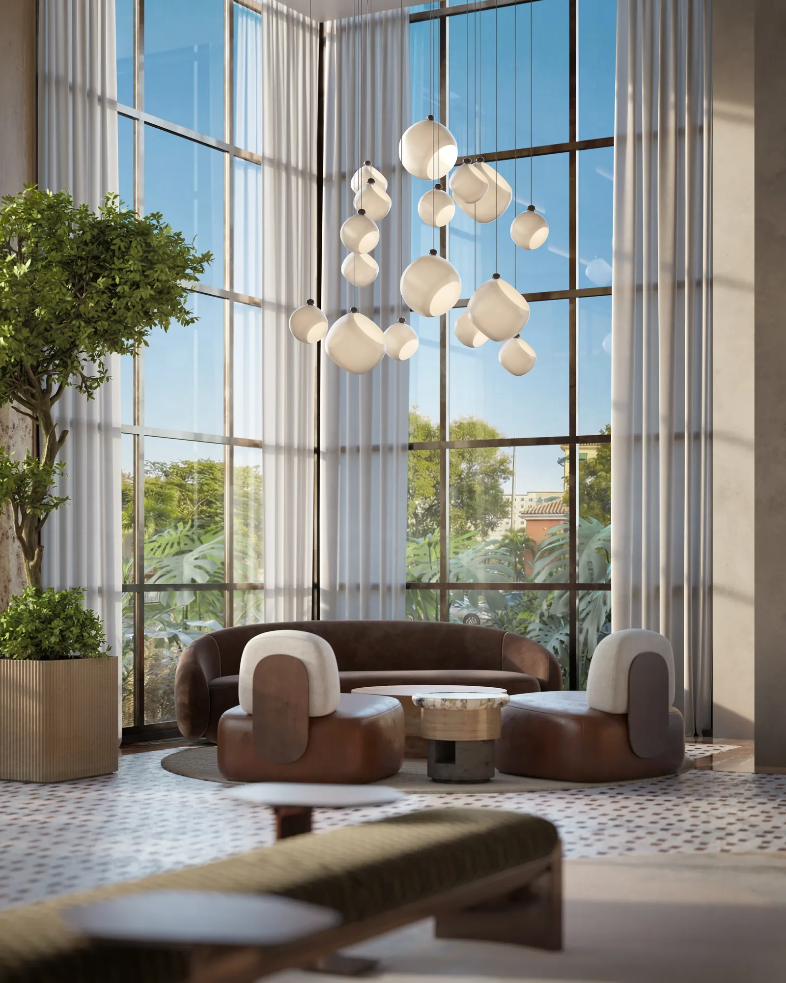 Seventeen Gables lobby