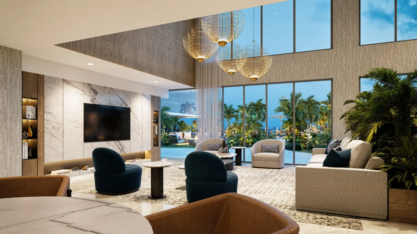 Shoma Bay &mdash; Salón de propietarios