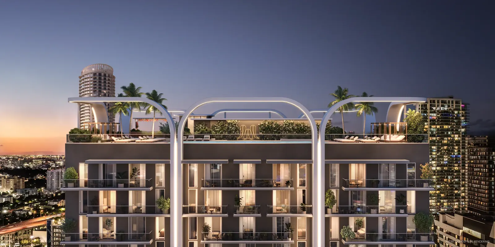 House of Wellness — Piscina rooftop