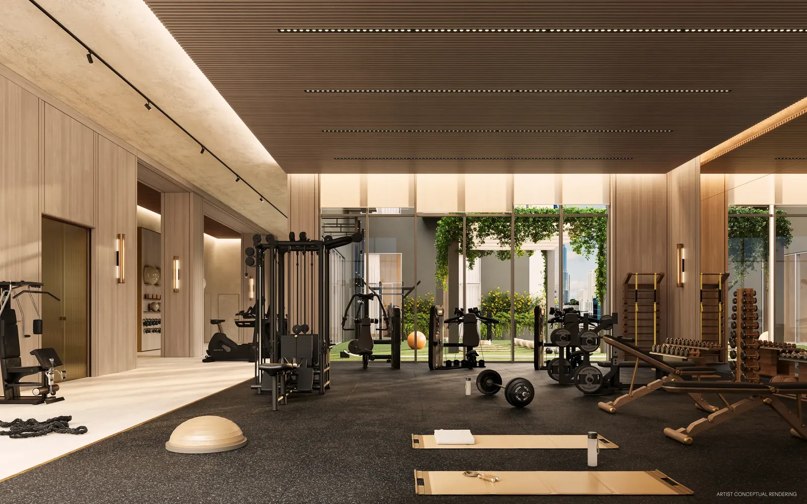 House of Wellness — Gimnasio
