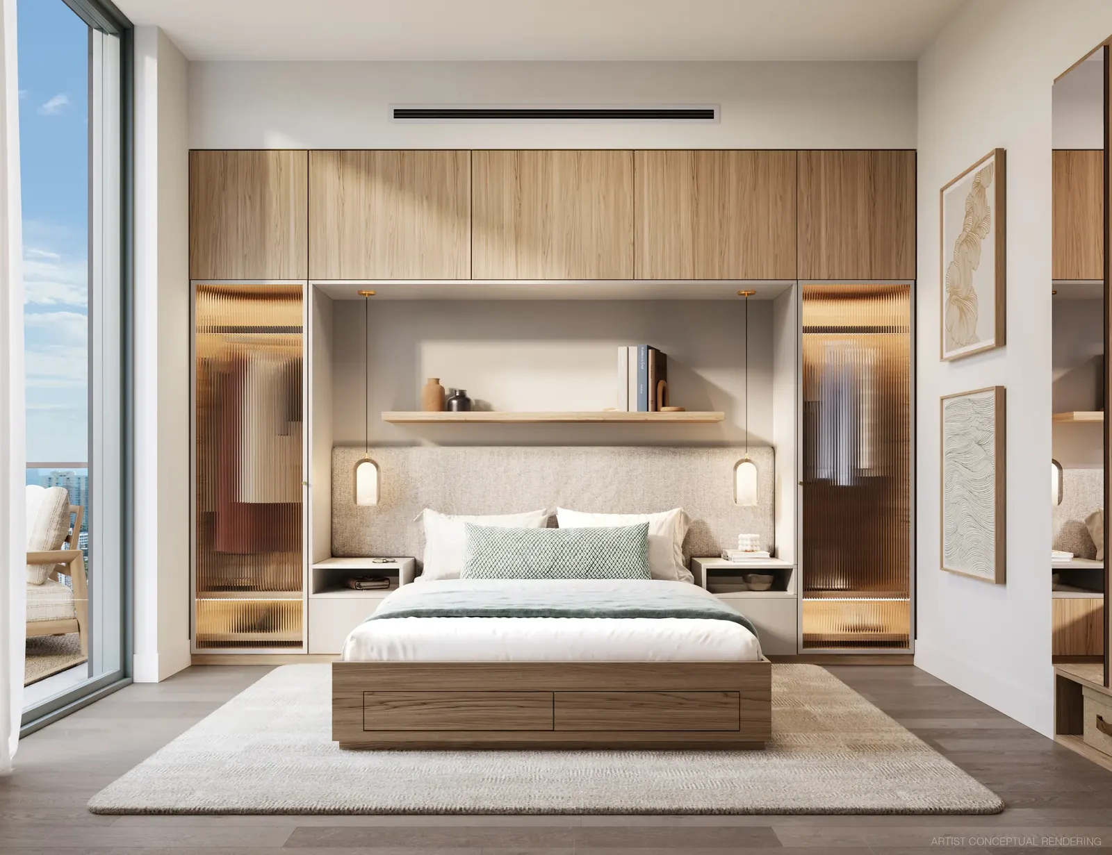 House of Wellness — Dormitorio