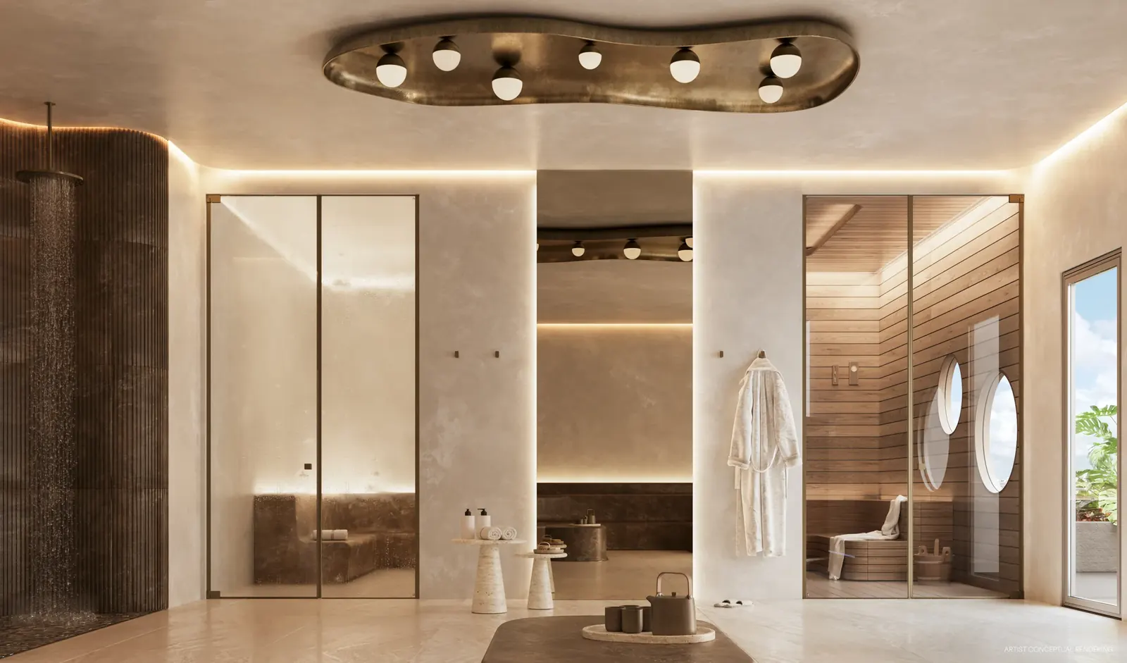 House of Wellness — Steam Room