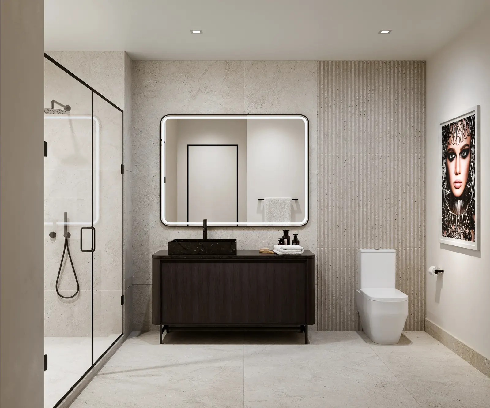 The Rider — Bathroom