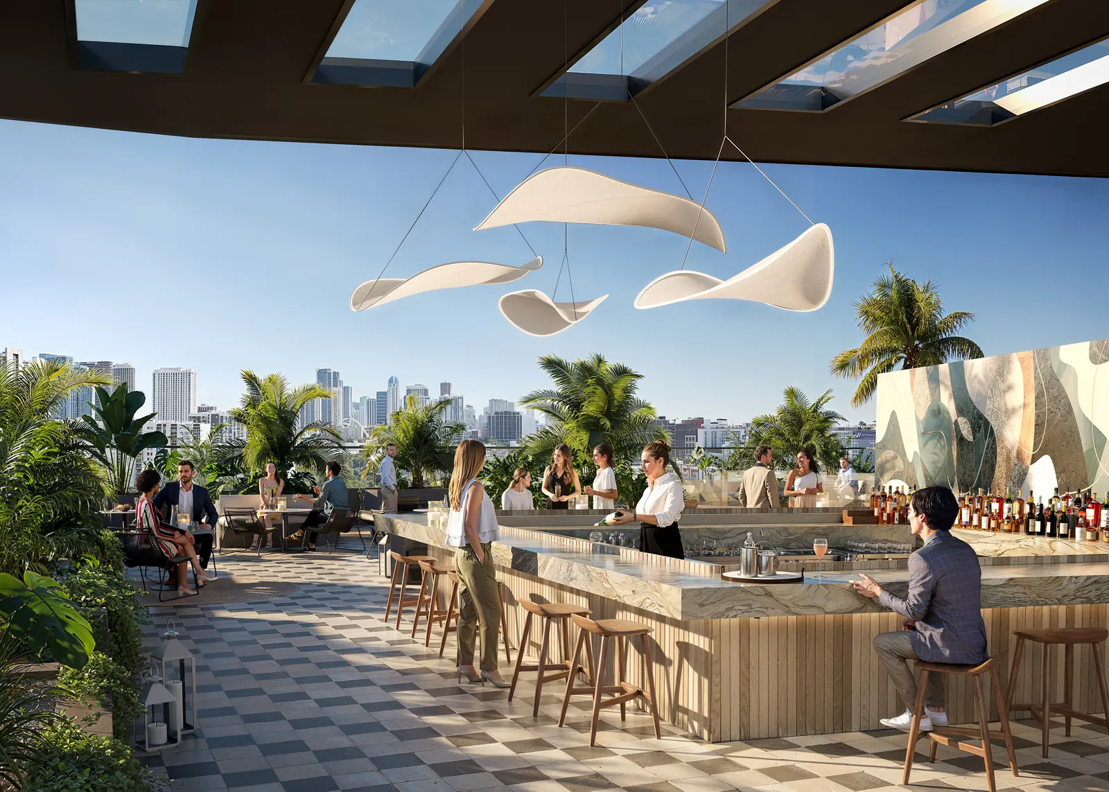 The Rider — Rooftop bar