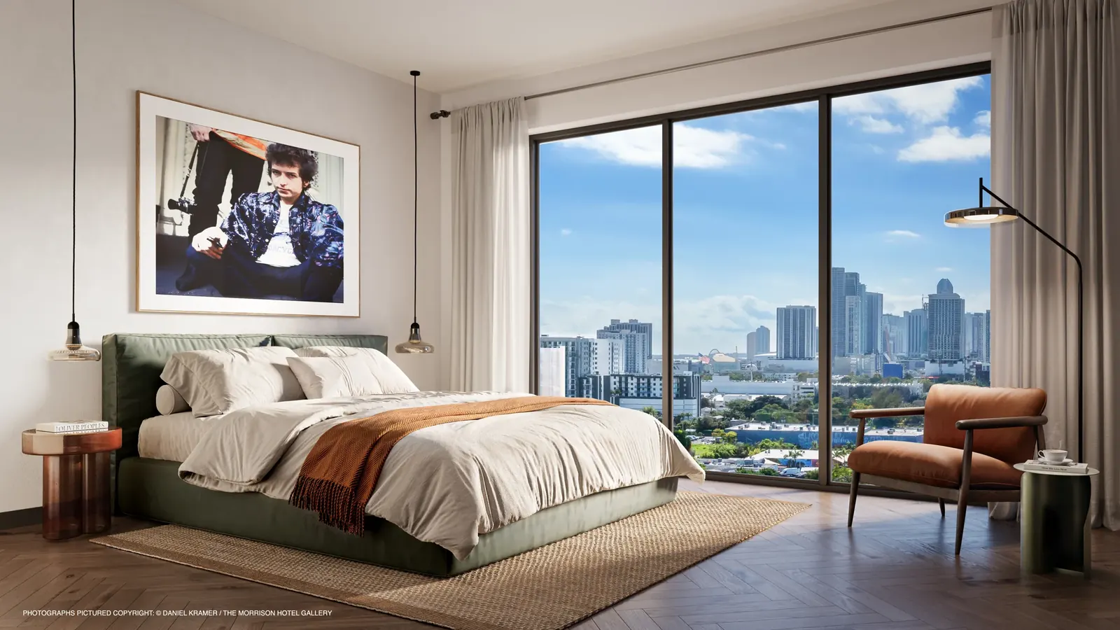 The Rider — Primary bedroom