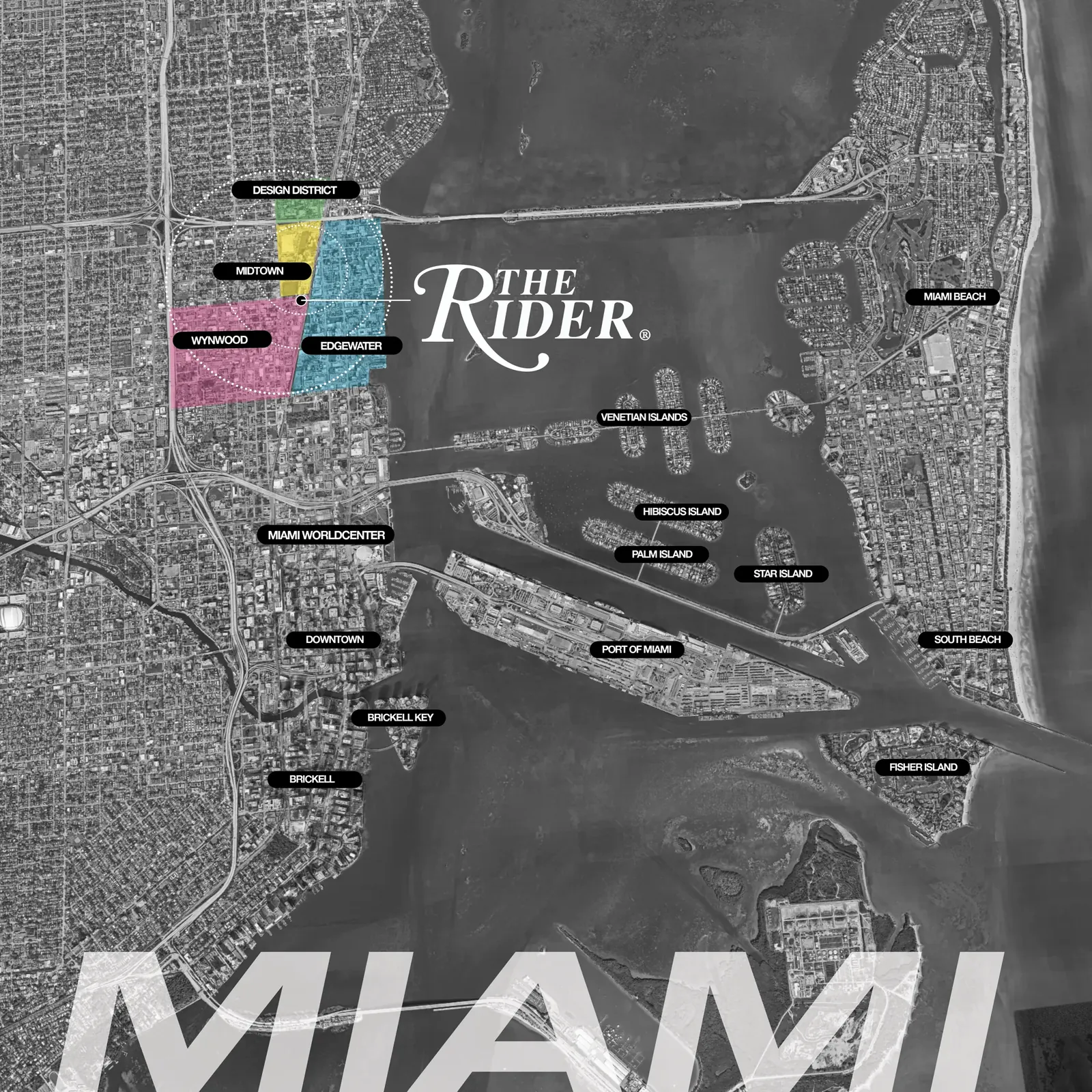 The Rider — Location in Miami