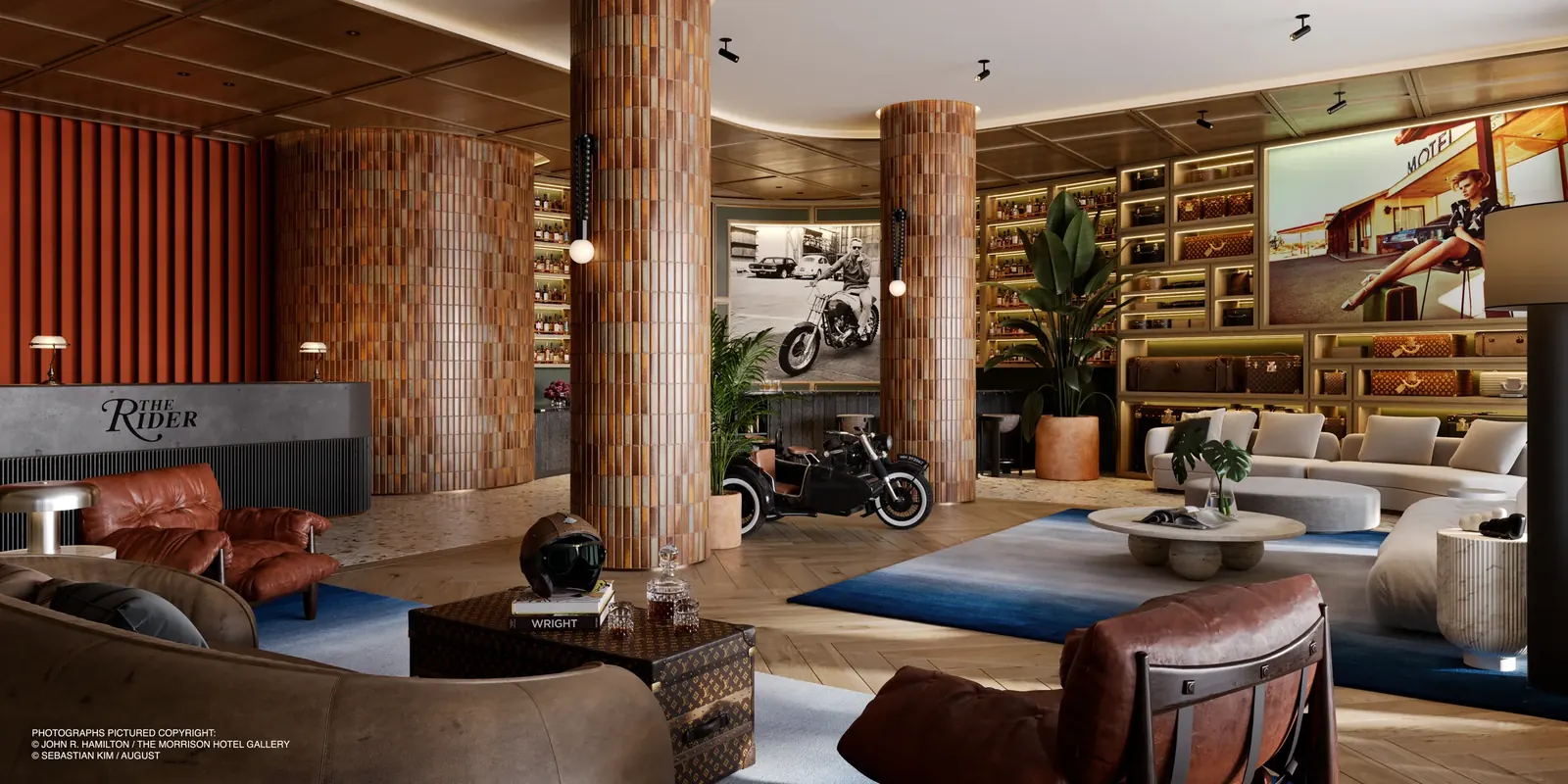 The Rider — Motor lobby
