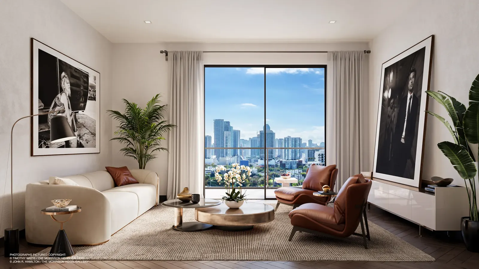 The Rider — Living room