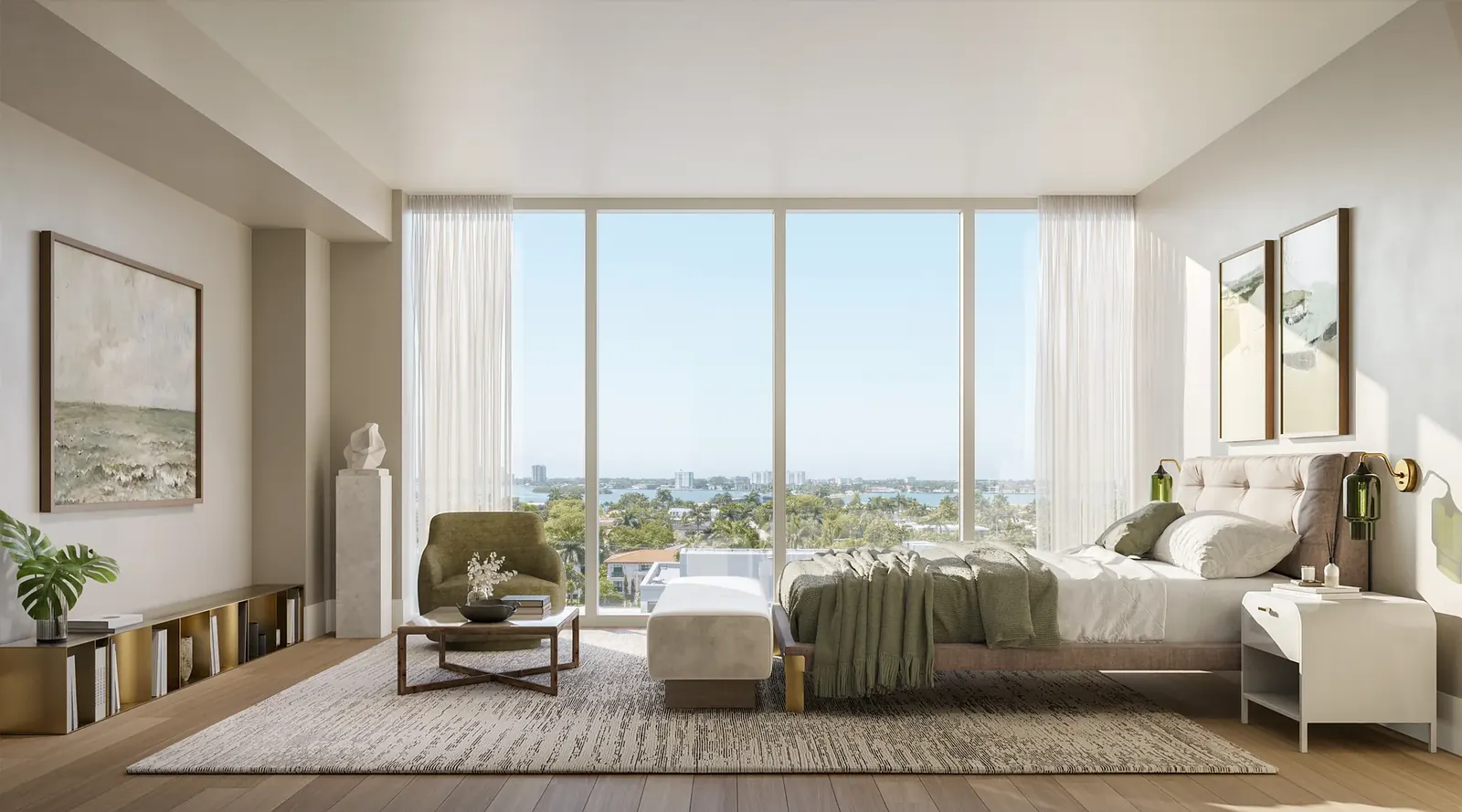 THE WELL Bay Harbor Islands &mdash; Dormitorio